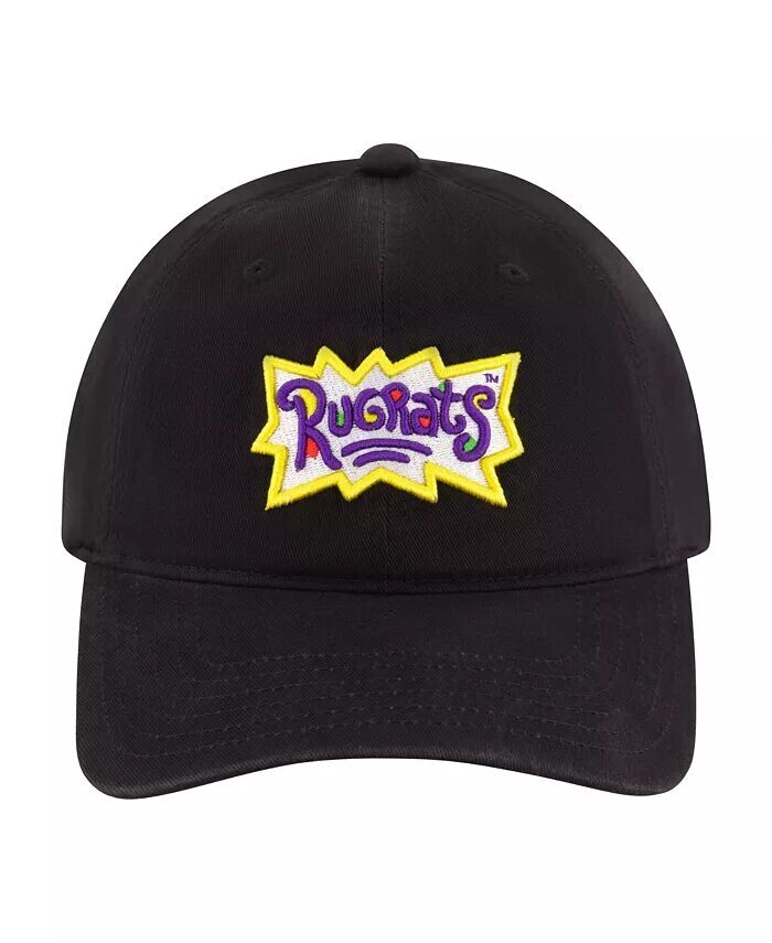 Мужская кепка с логотипом Nick Splat Rugrats Core и трафаретным принтом под козырьком Nickelodeon, черный
Мужская кепка с логотипом Nick Splat Rugrats Core и трафаретным принтом под козырьком Nickelodeon, черный