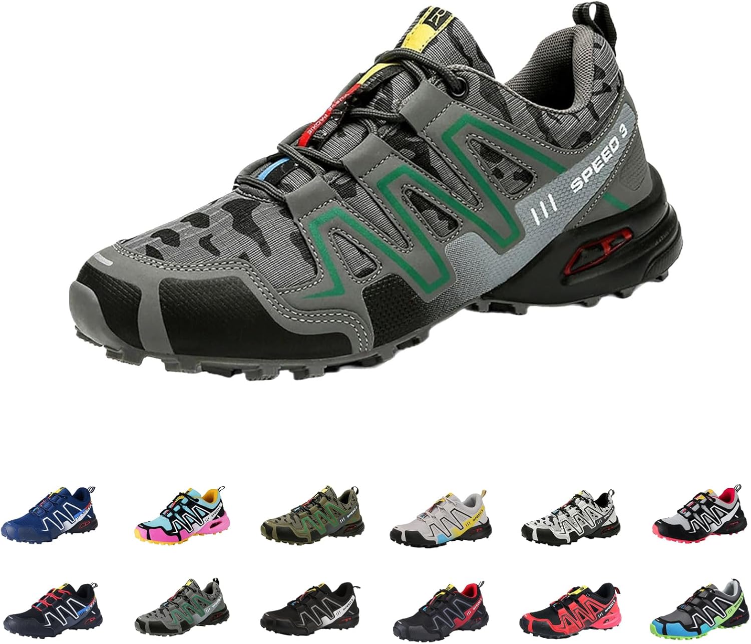 Кроссовки для походов для мужчин и женщин, ортопедические, для улицы, дышащие, противоскользящие, удобные для ходьбы Generic, A
Кроссовки для походов для мужчин и женщин, ортопедические, для улицы, дышащие, противоскользящие, удобные для ходьбы Generic, A