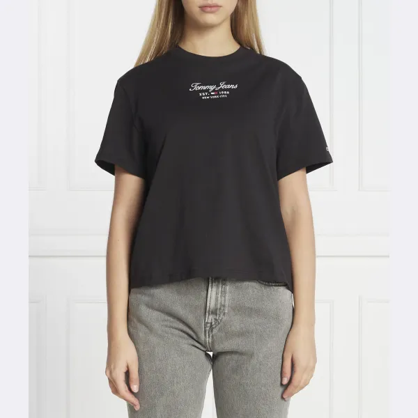 Футболка классического кроя Tommy Hilfiger, черный
Футболка классического кроя Tommy Hilfiger, черный