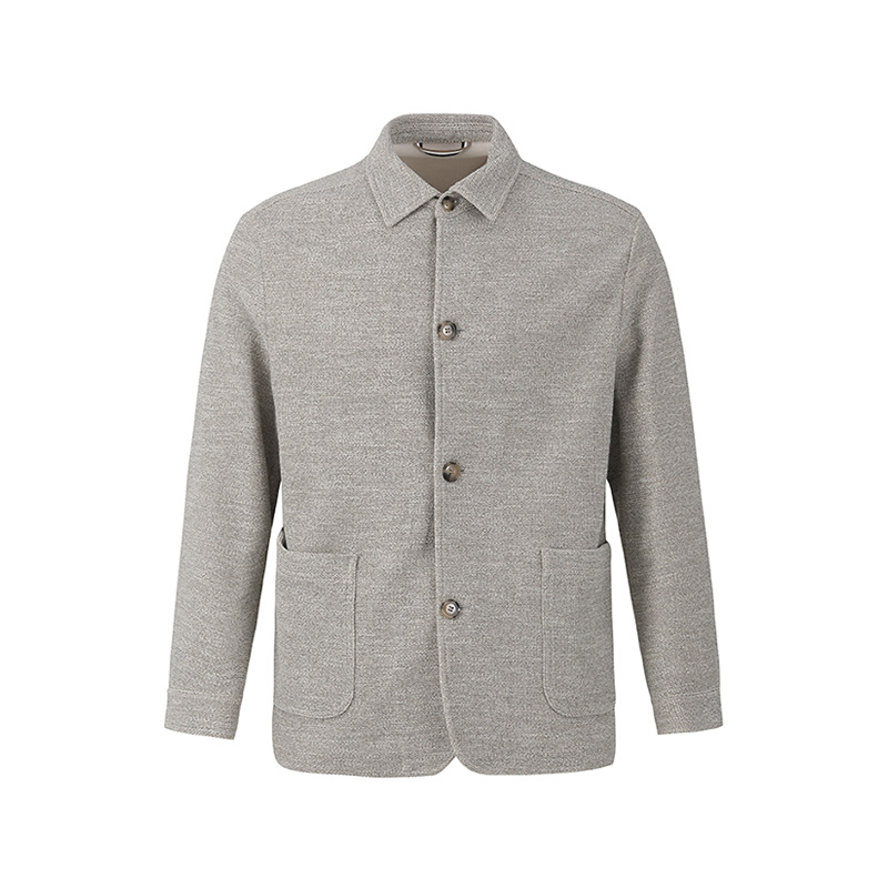 HUGO BOSS Куртка на пуговицах, Mixed Beige Color
HUGO BOSS Куртка на пуговицах, Mixed Beige Color