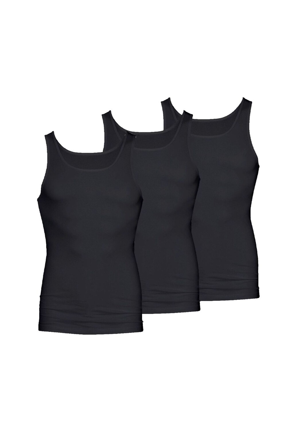 Майка/майка, упаковка из 3 шт. сухого хлопка mey, черный
Майка/майка, упаковка из 3 шт. сухого хлопка mey, черный