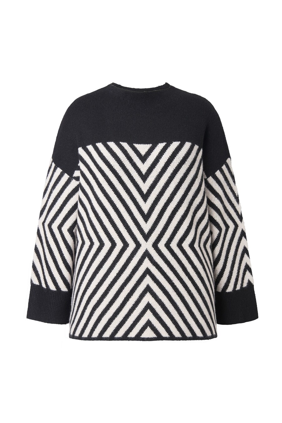 Свитер Ulla Popken, черный
Свитер Ulla Popken, черный