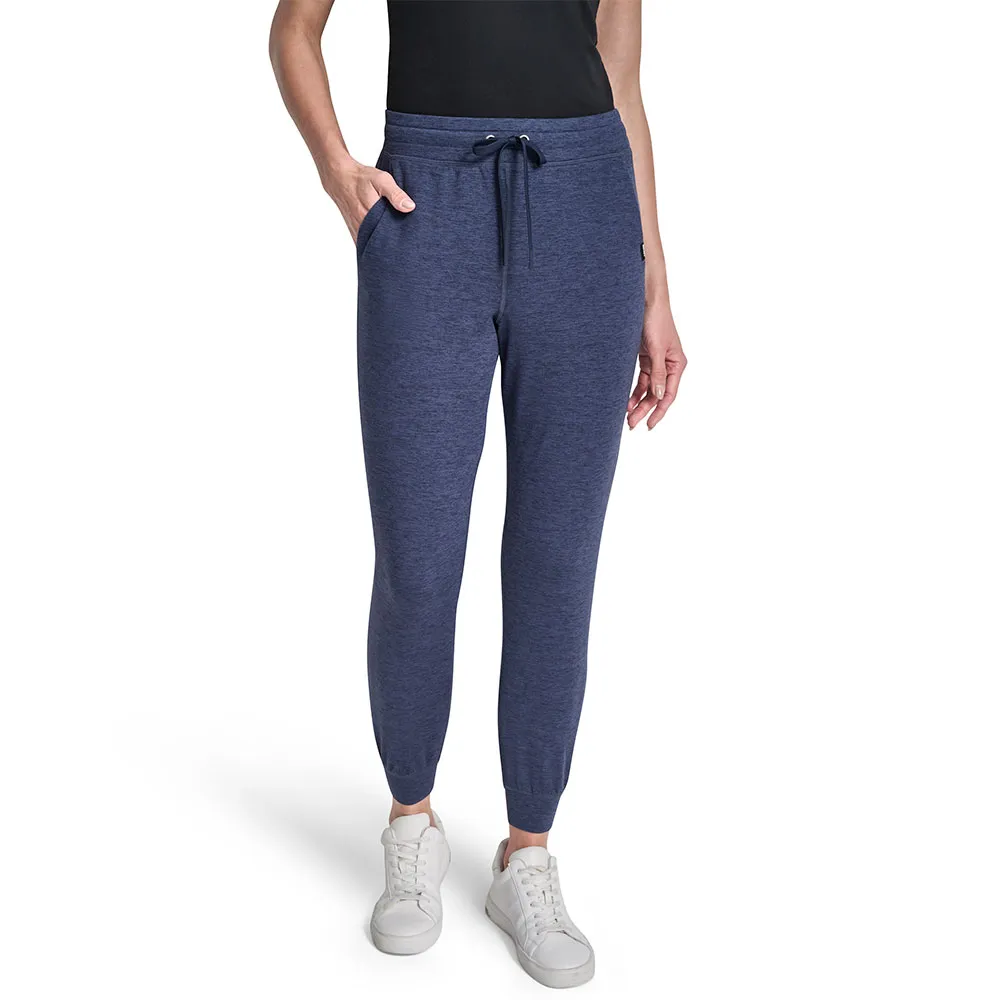 Брюки DKNY Spacedye с высокой талией, синий
Брюки DKNY Spacedye с высокой талией, синий