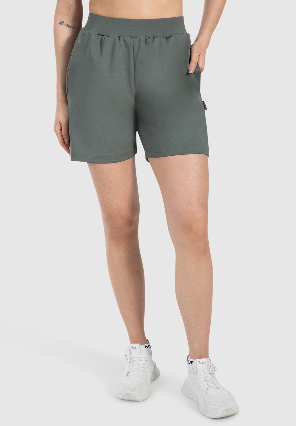 Спортивные шорты Smilodox, зеленый
Спортивные шорты Smilodox, зеленый