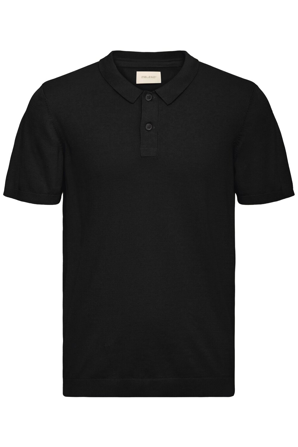 BLEND Футболка 'BHBray Polo' в черном цвете
BLEND Футболка 'BHBray Polo' в черном цвете