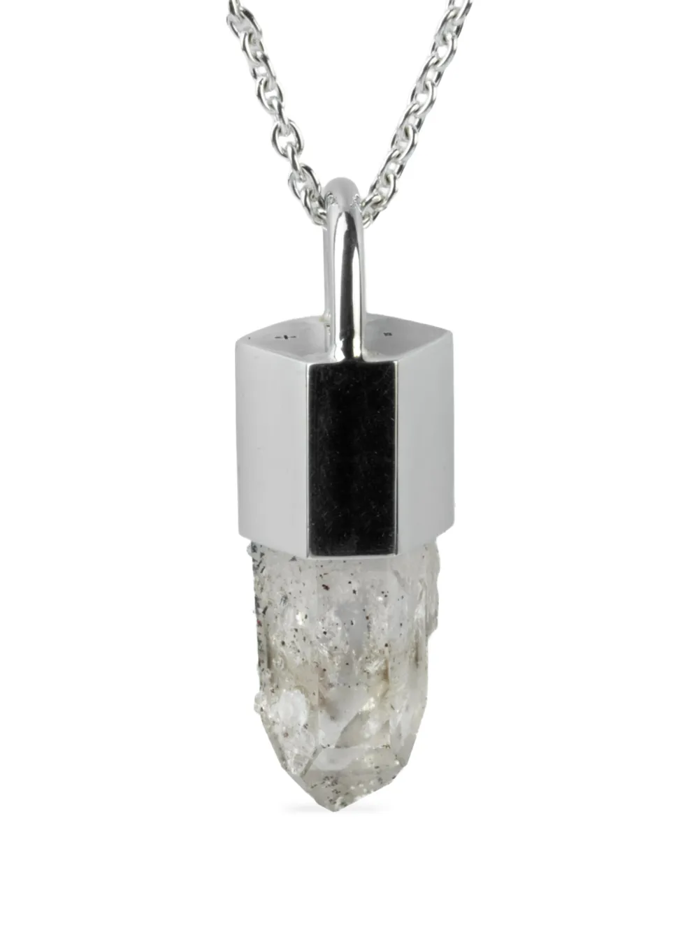 Серебряное колье Talisman с аметистом Parts Of Four
Серебряное колье Talisman с аметистом Parts Of Four