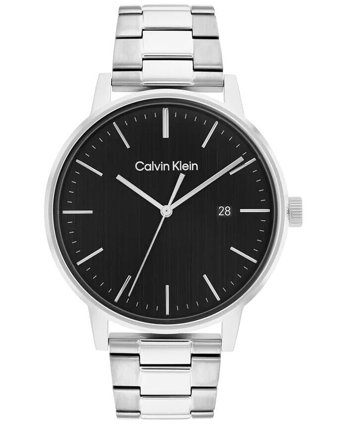 Часы-браслет из нержавеющей стали 43 мм Calvin Klein
Часы-браслет из нержавеющей стали 43 мм Calvin Klein
