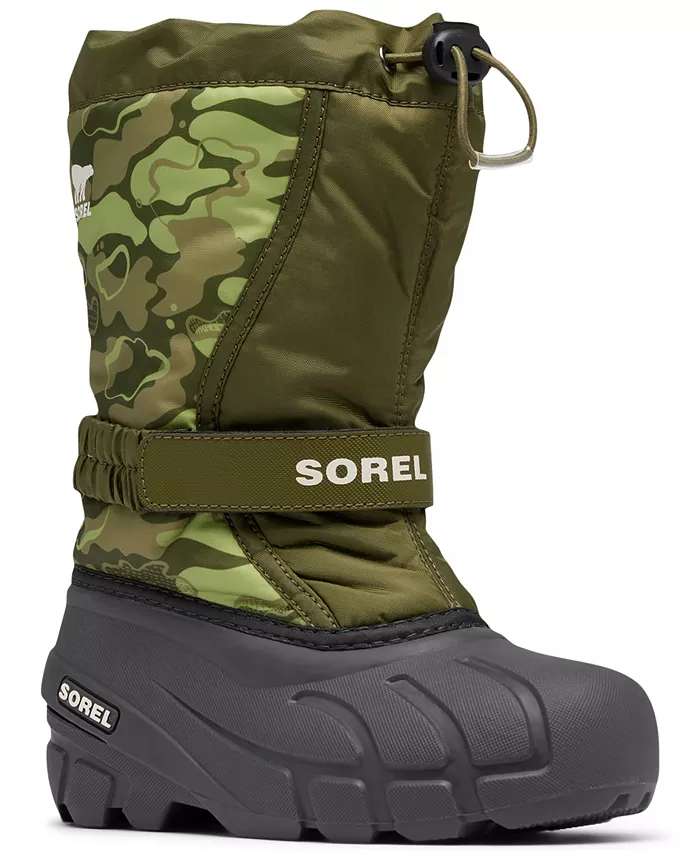 Молодежные ботинки с принтом Flurry Sorel, зеленый
Молодежные ботинки с принтом Flurry Sorel, зеленый