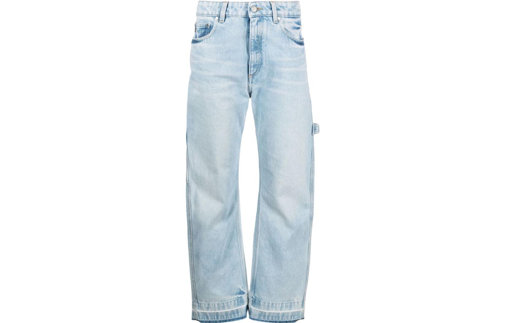 Джинсы прямого кроя с нашивкой Logo Patch Stella McCartney, светло-синий
Джинсы прямого кроя с нашивкой Logo Patch Stella McCartney, светло-синий