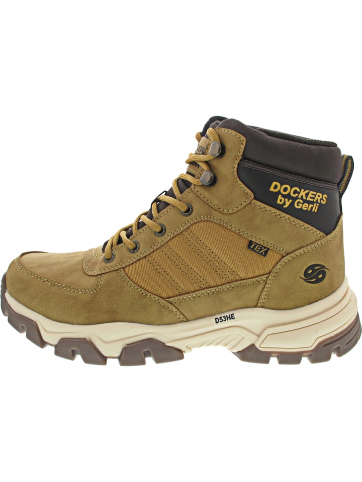 Dockers by Gerli Бежевые ботинки на шнуровке
Dockers by Gerli Бежевые ботинки на шнуровке