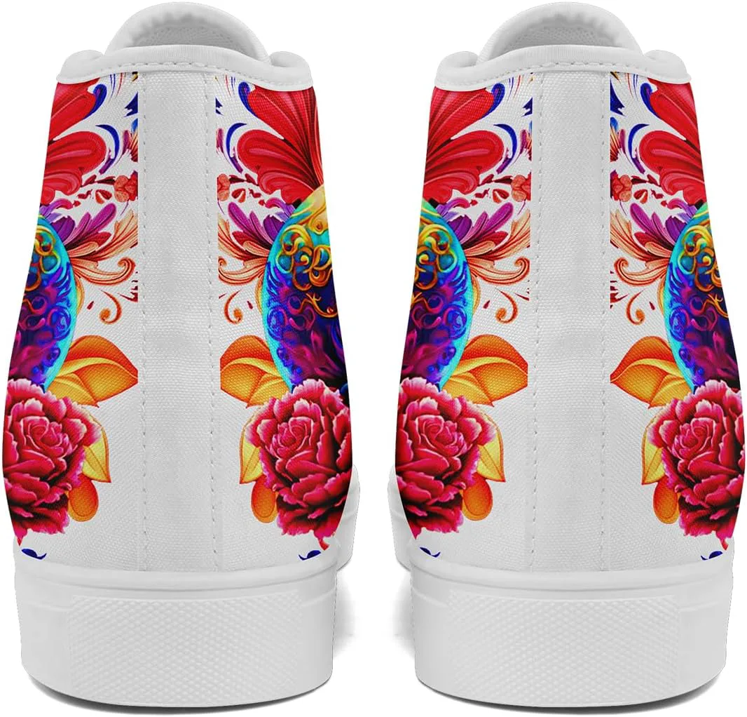 Мужские высокие кеды с черепом на холщовой ткани, классические модные высокие кроссовки, универсальные повседневные кроссовки с шнуровкой Coolcustomize
Мужские высокие кеды с черепом на холщовой ткани, классические модные высокие кроссовки, универсальные повседневные кроссовки с шнуровкой Coolcustomize