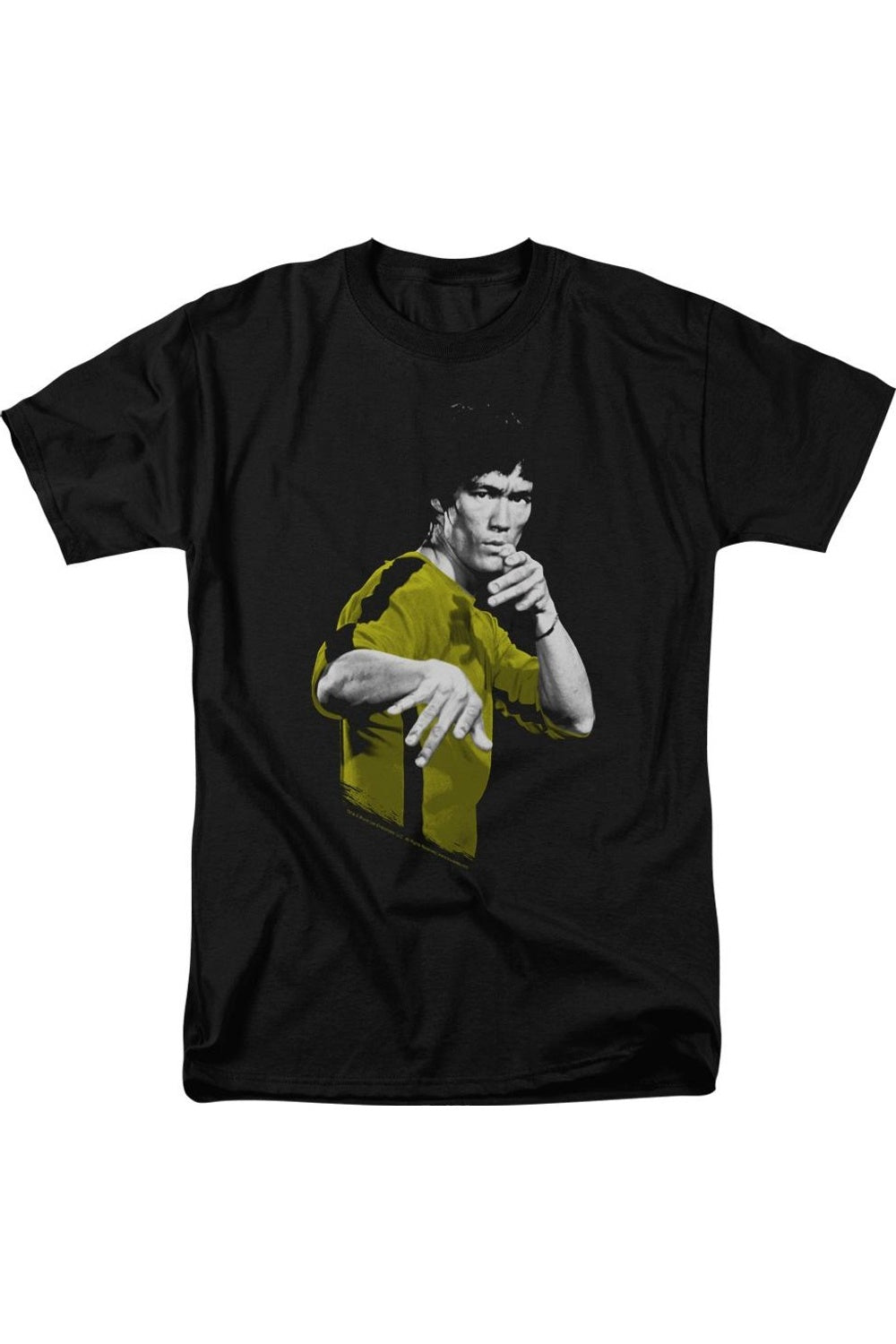 Футболка с коротким рукавом для взрослых «Брюс Ли Костюм Смерти» Gildan, черный
Футболка с коротким рукавом для взрослых «Брюс Ли Костюм Смерти» Gildan, черный
