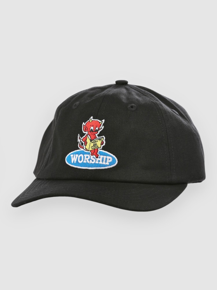 Бейсболка Worship Supplies Be Cool 6 Panel Cap, black
Бейсболка Worship Supplies Be Cool 6 Panel Cap, black