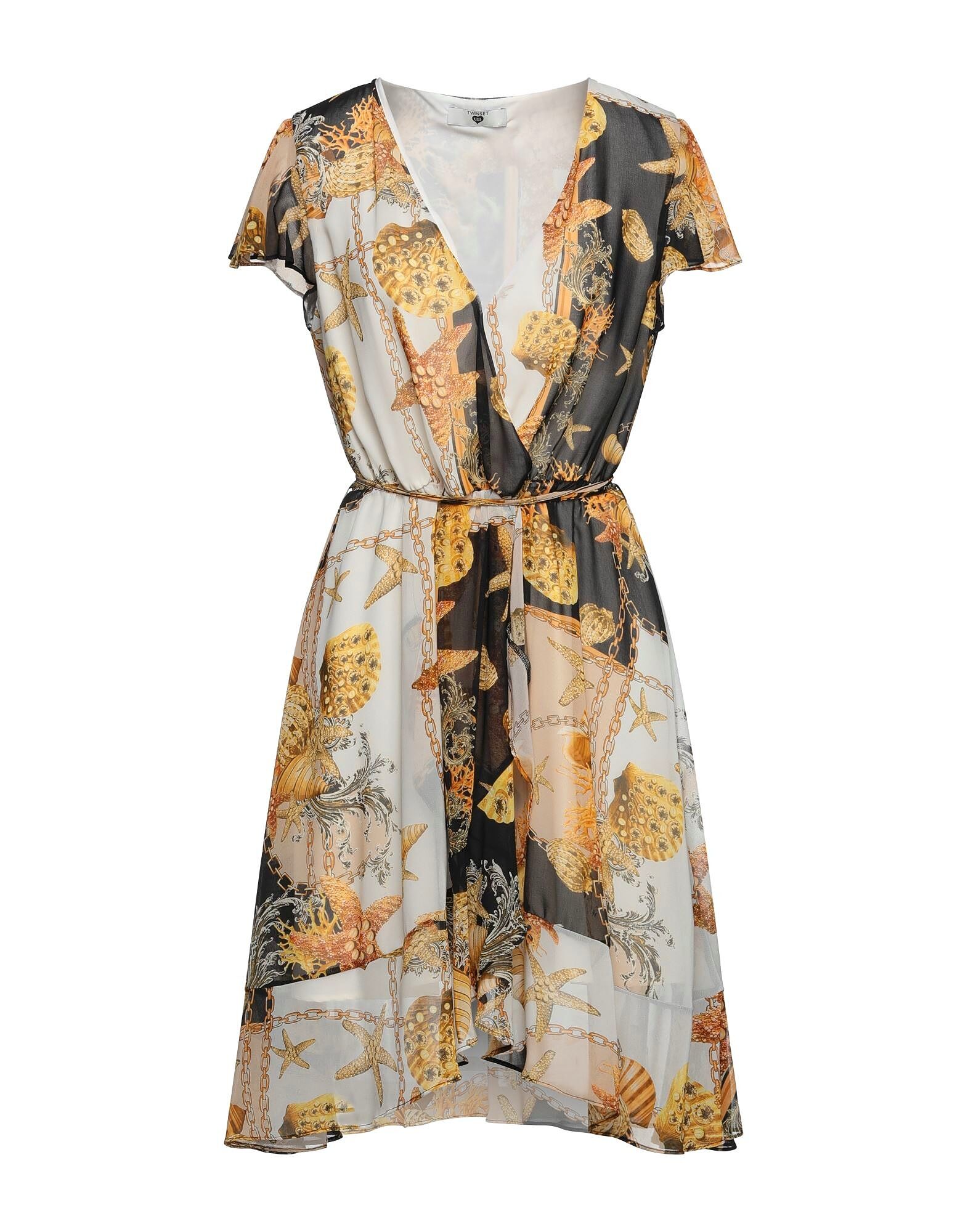 Мини-платье Twinset, айвори
Мини-платье Twinset, айвори