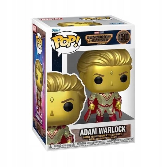 Funko Pop, Vinyl Gotg3 Фигурка Адама Варлока Funko POP!
Funko Pop, Vinyl Gotg3 Фигурка Адама Варлока Funko POP!