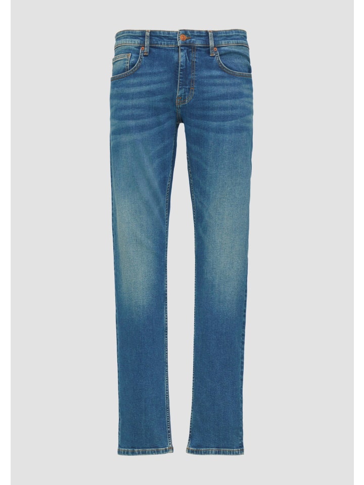 Джинсовые брюки RICK в цвете 56Z6_blue QS
Джинсовые брюки RICK в цвете 56Z6_blue QS