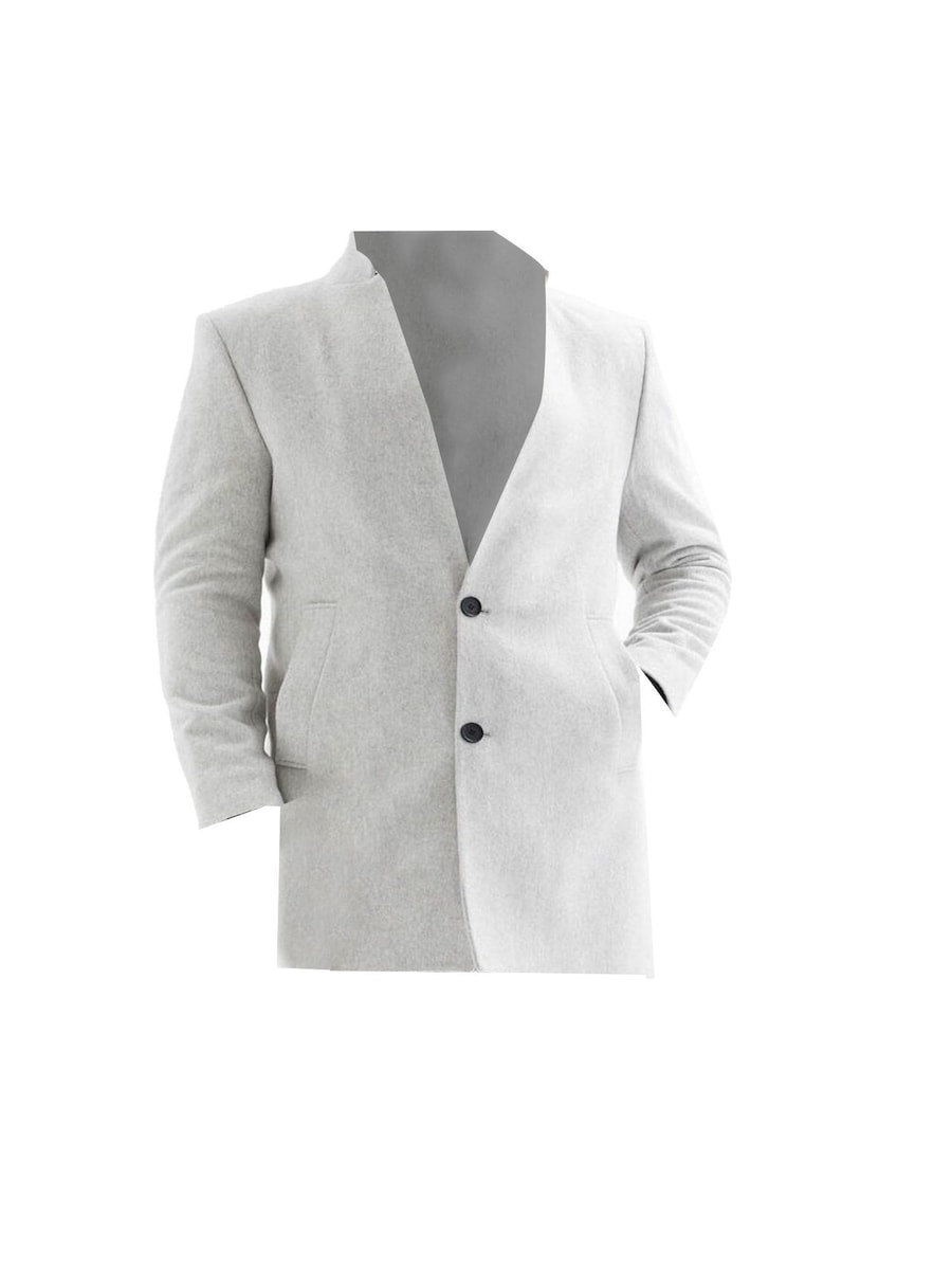 Пальто межсезонное Antioch, светло-серый
Пальто межсезонное Antioch, светло-серый