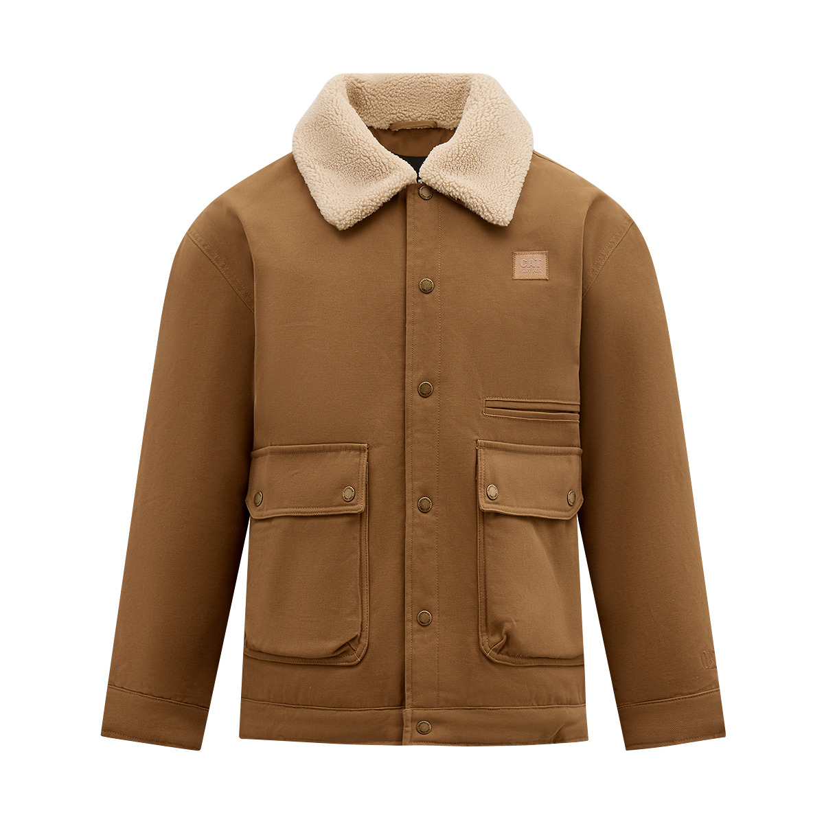 Мужская пуховая куртка CAT, темный хаки
Мужская пуховая куртка CAT, темный хаки