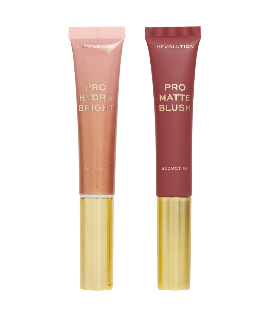 Набор для макияжа лица REVOLUTION PRO Blush Duo, Golden, 1 шт.
Набор для макияжа лица REVOLUTION PRO Blush Duo, Golden, 1 шт.