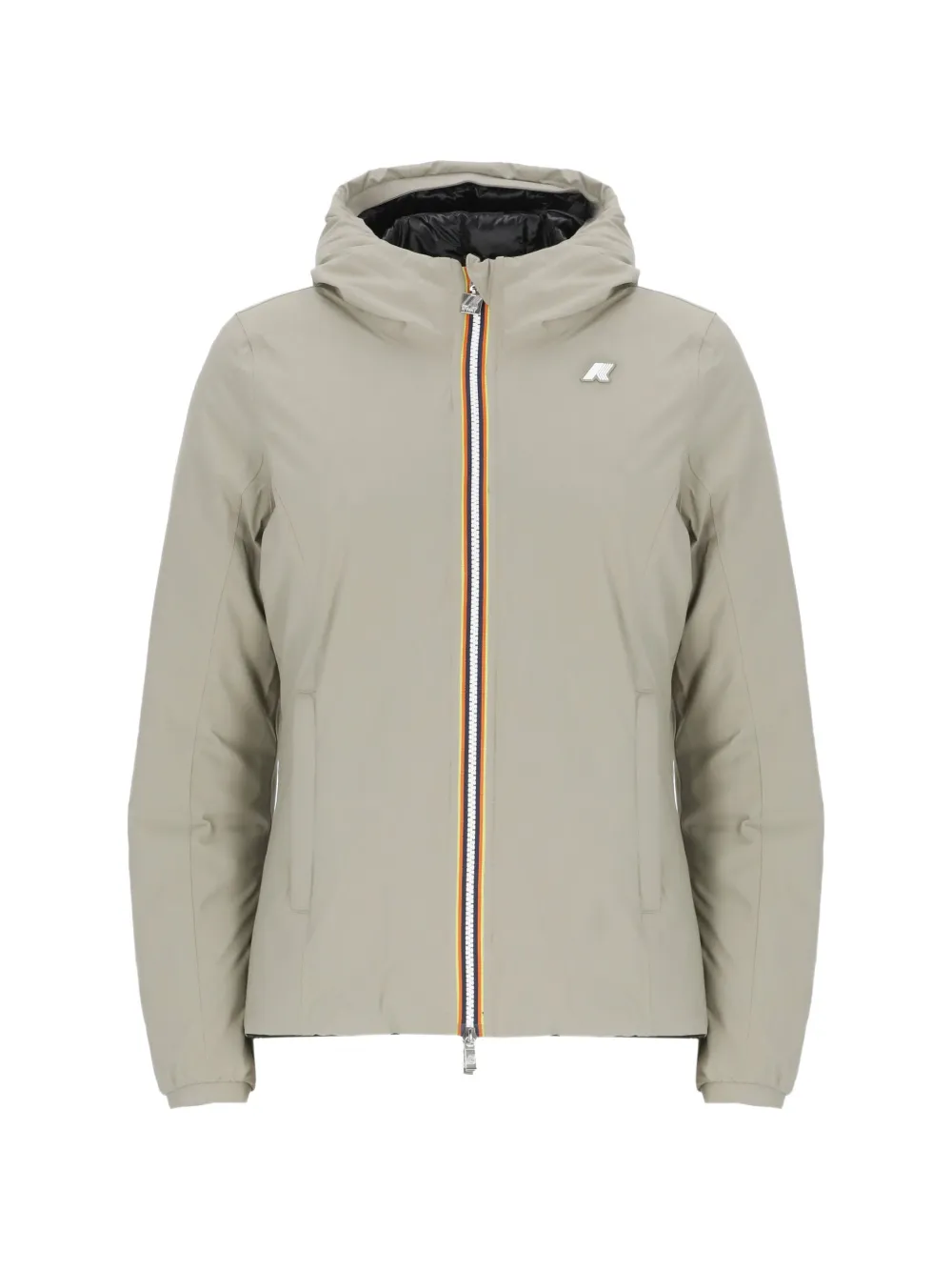 Стеганая куртка с логотипом Lily K-Way, бежевый
Стеганая куртка с логотипом Lily K-Way, бежевый