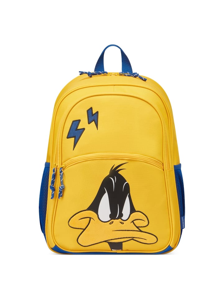 Roncato Детский рюкзак Looney Tunes Kids, 42 см, с изображением Даффи Дака и папайи
Roncato Детский рюкзак Looney Tunes Kids, 42 см, с изображением Даффи Дака и папайи