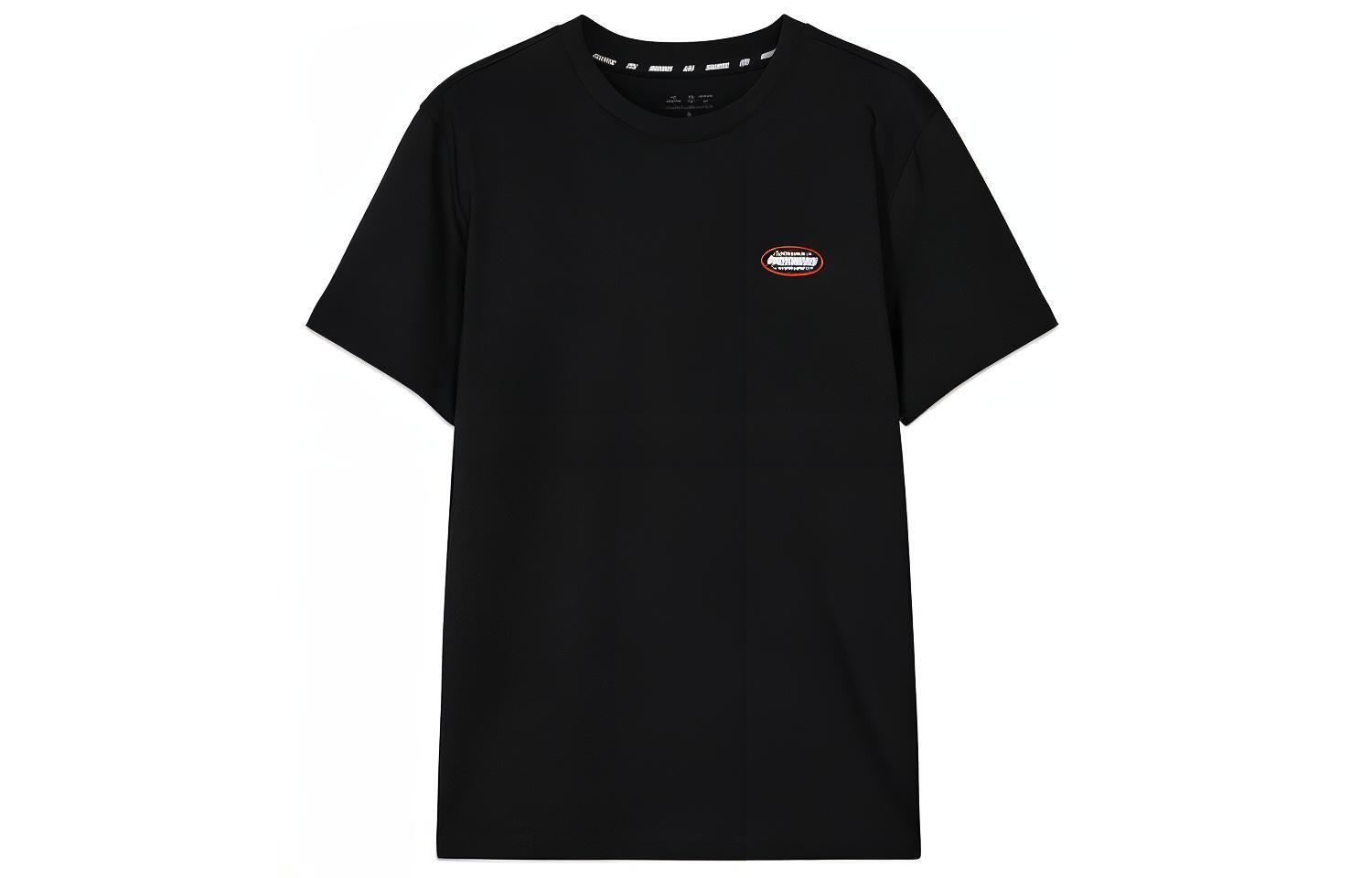 Футболка мужская угольно-черная Carbon Black Skechers, черный
Футболка мужская угольно-черная Carbon Black Skechers, черный