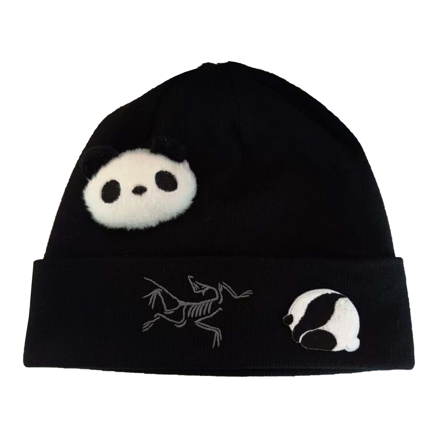 Arcteryx Хлопковая шапка-бини унисекс, черный и белый
Arcteryx Хлопковая шапка-бини унисекс, черный и белый