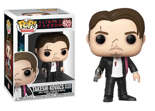 Funko POP! Телевидение, коллекционная фигурка, «Видоизмененный углерод», Такеши Ковач
Funko POP! Телевидение, коллекционная фигурка, «Видоизмененный углерод», Такеши Ковач