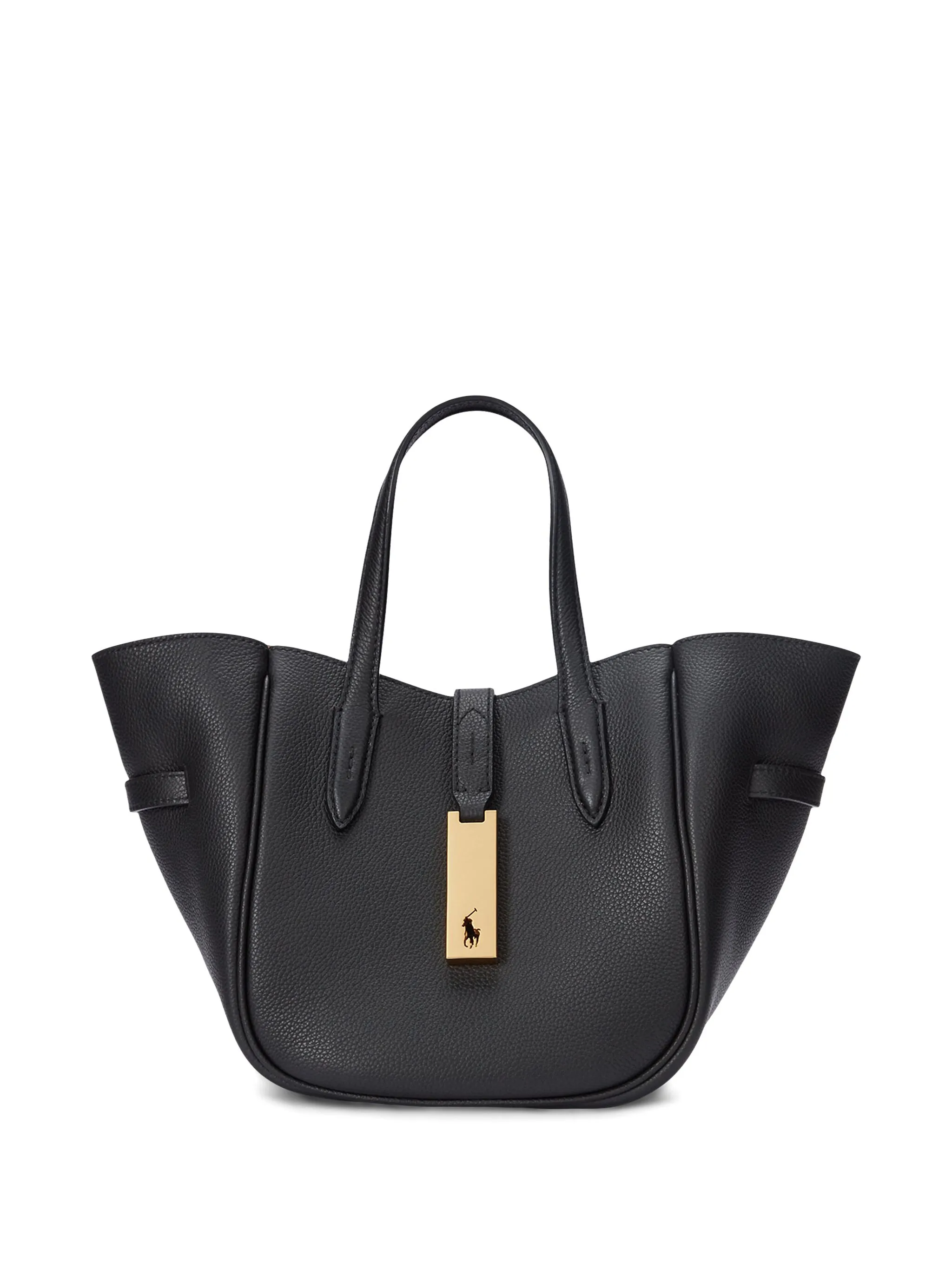 Маленькая сумка-тоут Polo ID Polo Ralph Lauren, черный
Маленькая сумка-тоут Polo ID Polo Ralph Lauren, черный