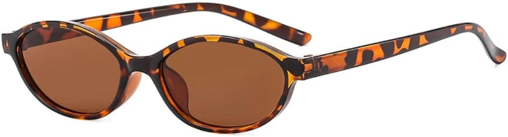 Солнцезащитные очки с защитой UV400 | Овальная маленькая оправа, цветные линзы | Для женщин и мужчин, для занятий спортом на открытом воздухе и вождения DSVIGF, Leopard Brown
Солнцезащитные очки с защитой UV400 | Овальная маленькая оправа, цветные линзы | Для женщин и мужчин, для занятий спортом на открытом воздухе и вождения DSVIGF, Leopard Brown