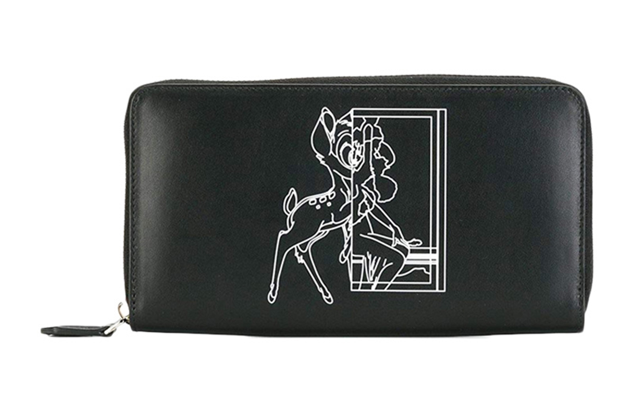 Givenchy Кожаный клатч-кошелек для монет Women's Black/White
Givenchy Кожаный клатч-кошелек для монет Women's Black/White