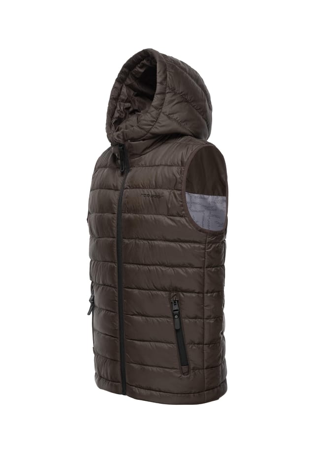 Стеганый жилет семми Ragwear, коричневый
Стеганый жилет семми Ragwear, коричневый