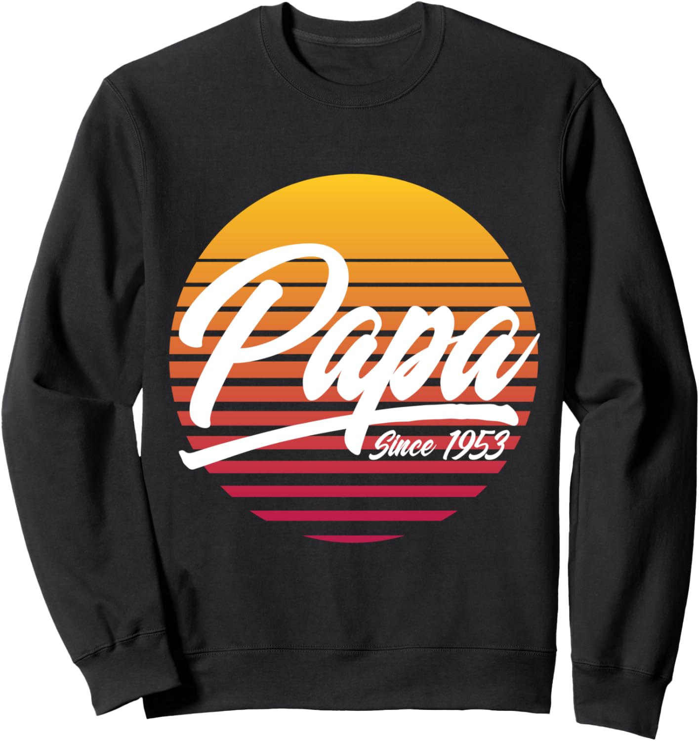 Папа с 1953 года, толстовка «Папа на 68-летие» Papa Partner In Crime Since 1953, черный
Папа с 1953 года, толстовка «Папа на 68-летие» Papa Partner In Crime Since 1953, черный