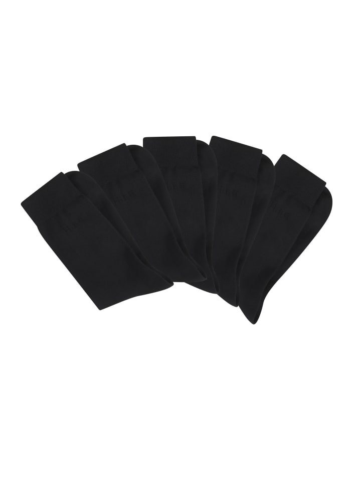 H.I.S Деловые носки, размер 5x, черные
H.I.S Деловые носки, размер 5x, черные