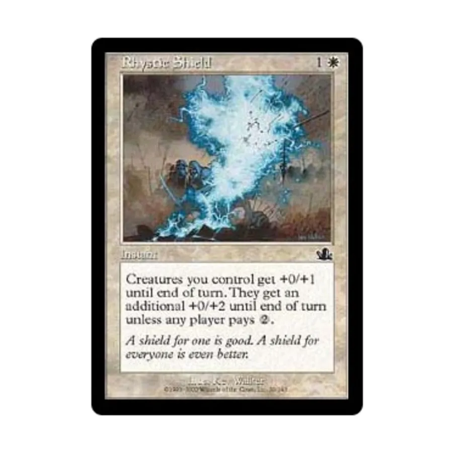 CCG Рисический Щит (С) (Рольга), MTG - Prophecy
CCG Рисический Щит (С) (Рольга), MTG - Prophecy