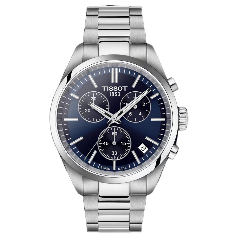 TISSOT PR 100 Collection кварцевые мужские часы 40 мм синий циферблат корпус из нержавеющей стали стальной ремешок
TISSOT PR 100 Collection кварцевые мужские часы 40 мм синий циферблат корпус из нержавеющей стали стальной ремешок