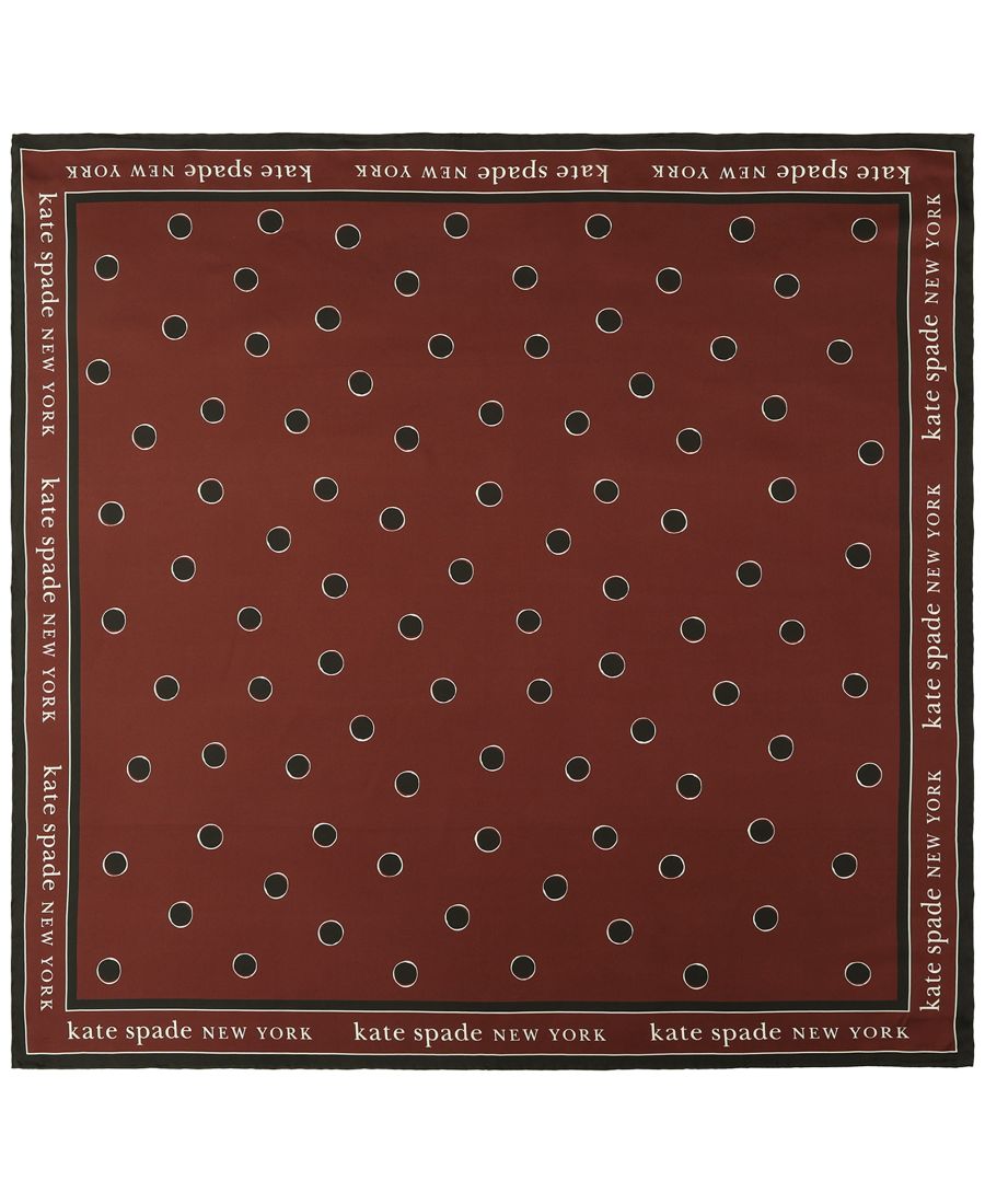 Шелковый квадратный шарф Downtown Dot kate spade new york, Bitter Cho
Шелковый квадратный шарф Downtown Dot kate spade new york, Bitter Cho
