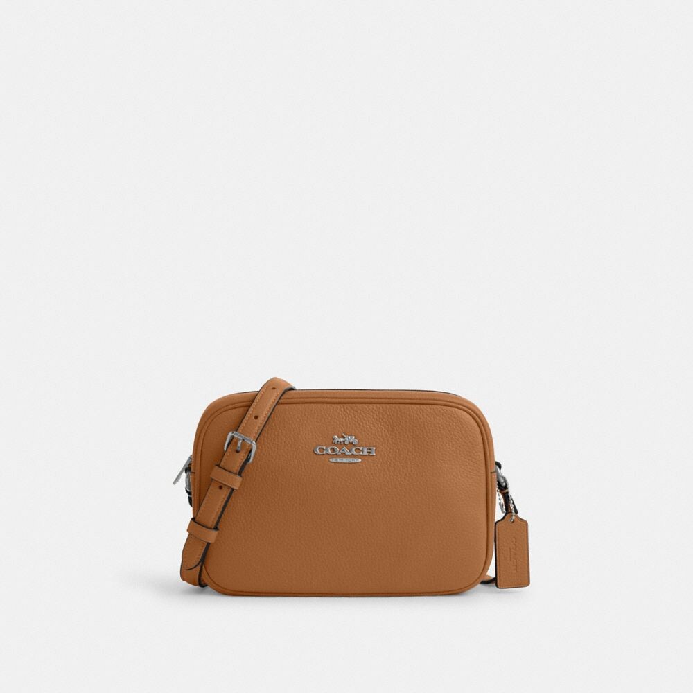 Сумка кросс-боди COACH Jamie Camera, цвет Silver/Light Saddle, Серебристый, Сумка кросс-боди COACH Jamie Camera, цвет Silver/Light Saddle
Сумка кросс-боди COACH Jamie Camera, цвет Silver/Light Saddle, Серебристый, Сумка кросс-боди COACH Jamie Camera, цвет Silver/Light Saddle
