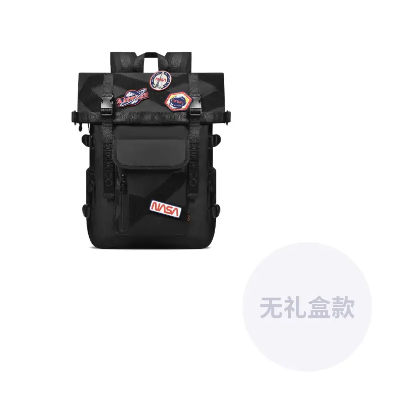 8atheist Большой унисекс рюкзак из полиэстера черный, Black
8atheist Большой унисекс рюкзак из полиэстера черный, Black