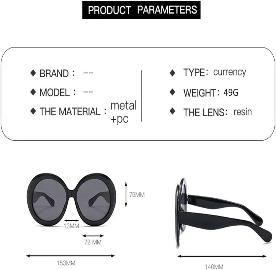 Винтажные большие круглые солнцезащитные очки для женщин, градиентные солнцезащитные очки большого размера, модные женские солнцезащитные очки KTUCN, Hd2
Винтажные большие круглые солнцезащитные очки для женщин, градиентные солнцезащитные очки большого размера, модные женские солнцезащитные очки KTUCN, Hd2