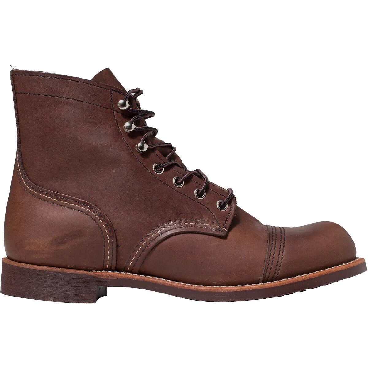 Ботинки Iron Ranger 6 дюймов Red Wing Heritage, цвет amber harness 
Ботинки Iron Ranger 6 дюймов Red Wing Heritage, цвет amber harness