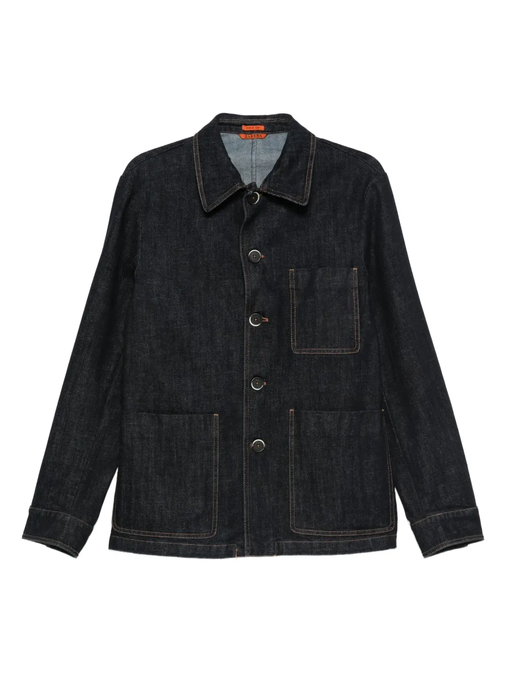 Джинсовая рубашка Barena, синий
Джинсовая рубашка Barena, синий