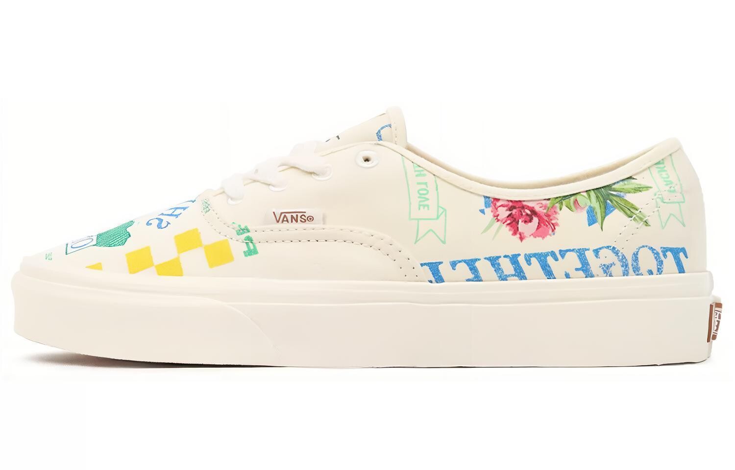 Кроссовки Vans Authentic Low Tops Casual Skateboarding Shoes Unisex White Green Blue Cartoon Printing 'White Green Blue'
Кроссовки Vans Authentic Low Tops Casual Skateboarding Shoes Unisex White Green Blue Cartoon Printing 'White Green Blue'