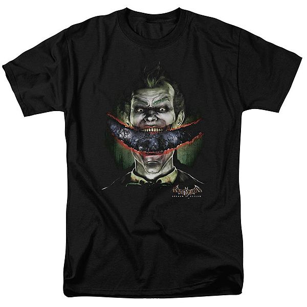 Футболка с принтом Batman Arkham Asylum Crazy Lips Licensed Character
Футболка с принтом Batman Arkham Asylum Crazy Lips Licensed Character
