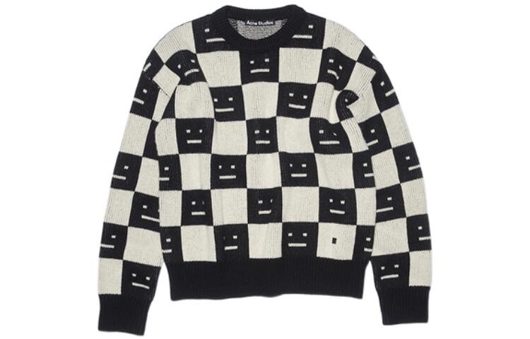 Свитер унисекс Acne Studios, Черно-белый
Свитер унисекс Acne Studios, Черно-белый