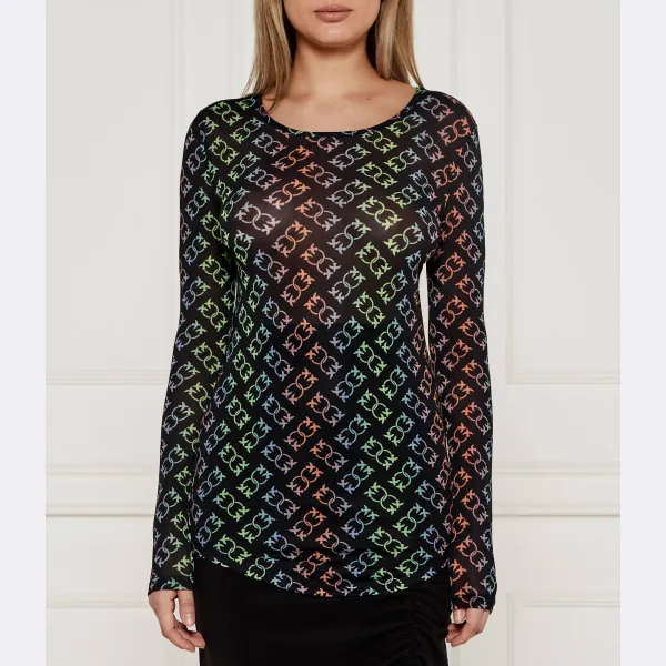 Блузка приталенного кроя «Берлин» Pinko, мультиколор
Блузка приталенного кроя «Берлин» Pinko, мультиколор