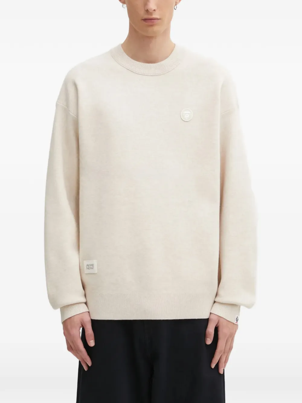 Свитшот с нашивкой-логотипом AAPE BY *A BATHING APE, бежевый
Свитшот с нашивкой-логотипом AAPE BY *A BATHING APE, бежевый