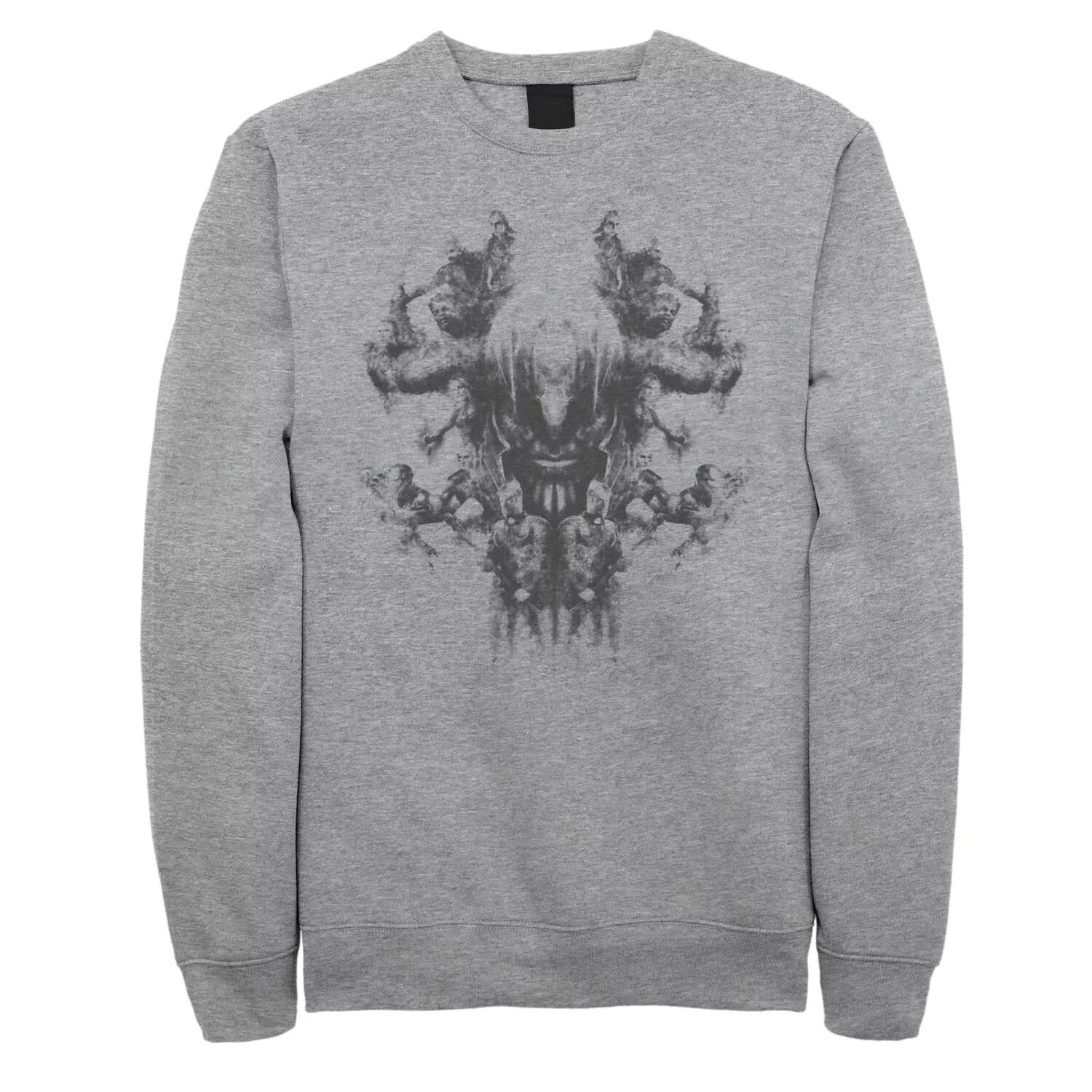 Мужской флисовый топ Avengers Endgame дымчатого цвета с черепом Marvel
Мужской флисовый топ Avengers Endgame дымчатого цвета с черепом Marvel