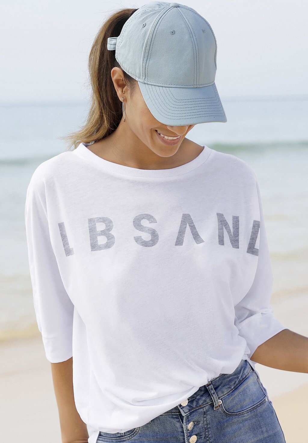 Рубашка с длинными рукавами 3/4 РУКИ 3/4-ARM Elbsand, цвет weiß
Рубашка с длинными рукавами 3/4 РУКИ 3/4-ARM Elbsand, цвет weiß