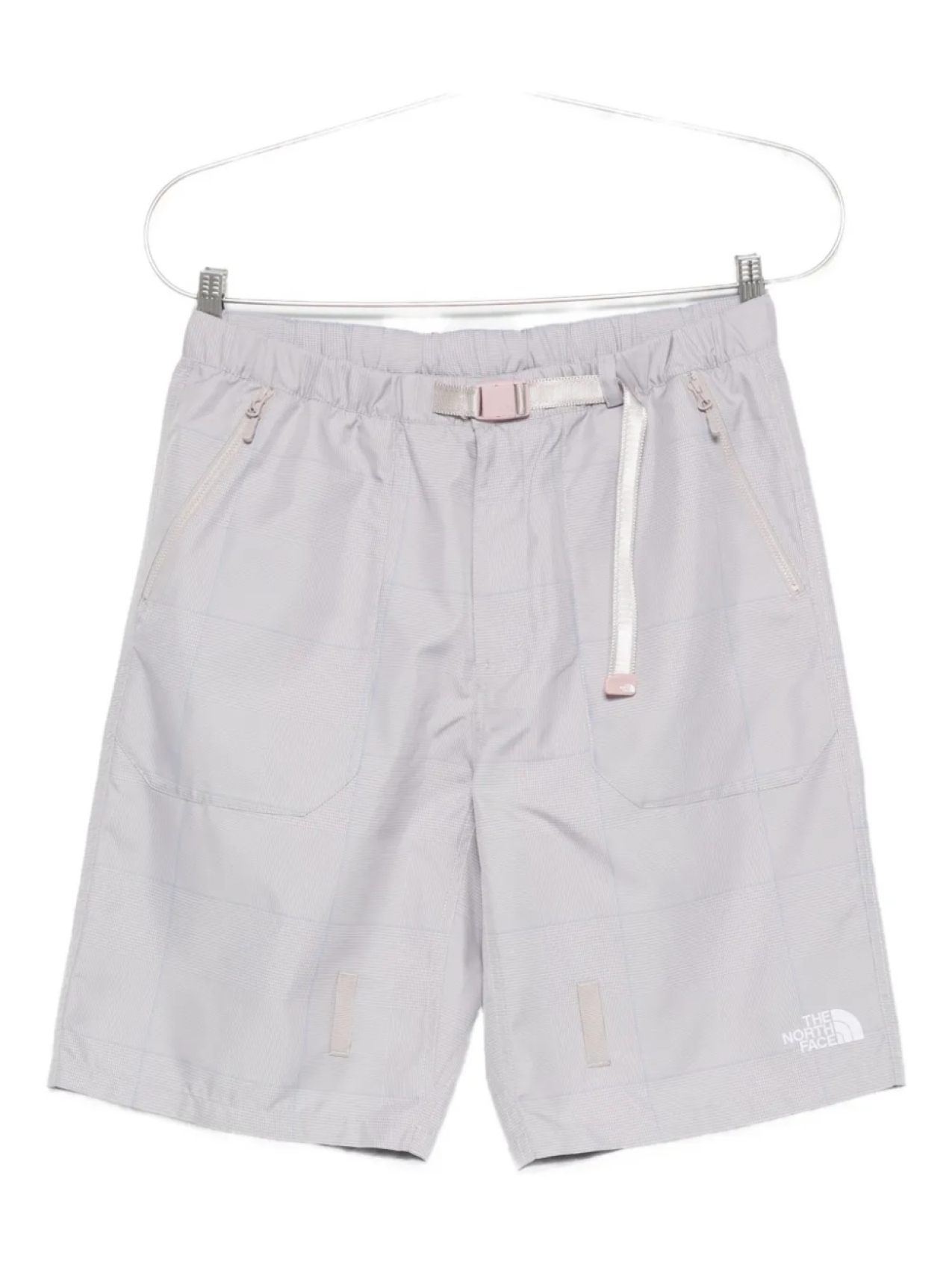 Клетчатые шорты с карманом на молнии The North Face, серый
Клетчатые шорты с карманом на молнии The North Face, серый